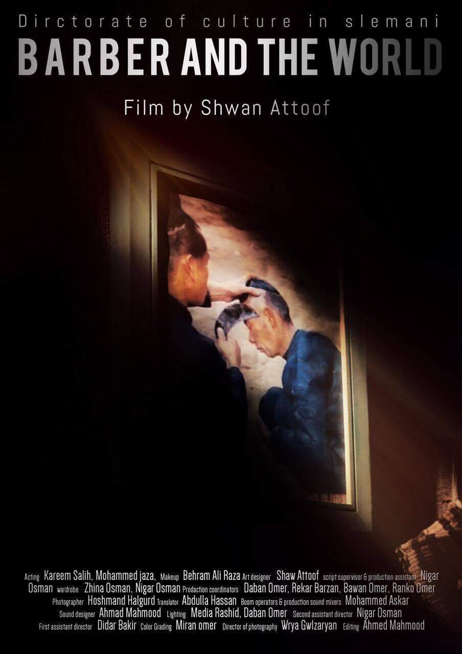 Barber and the World official film poster